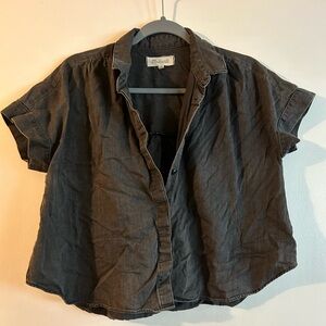 Madewell Boxy Buttonup - S
